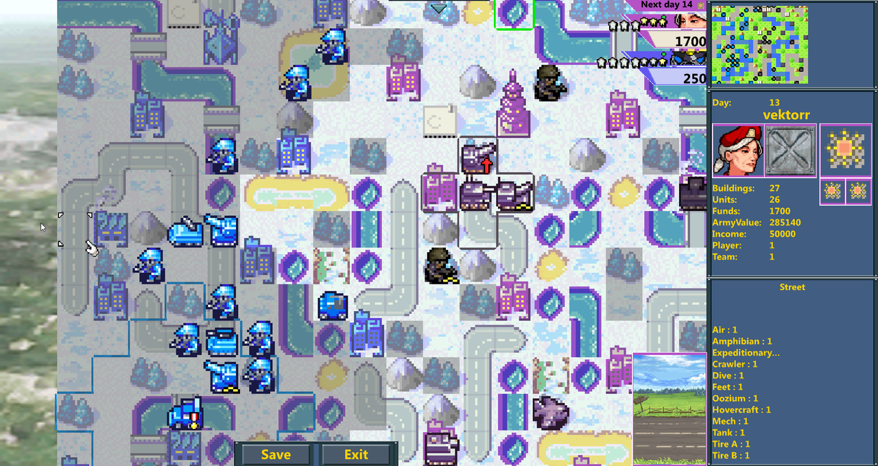 Commander Wars Screenshot (64)