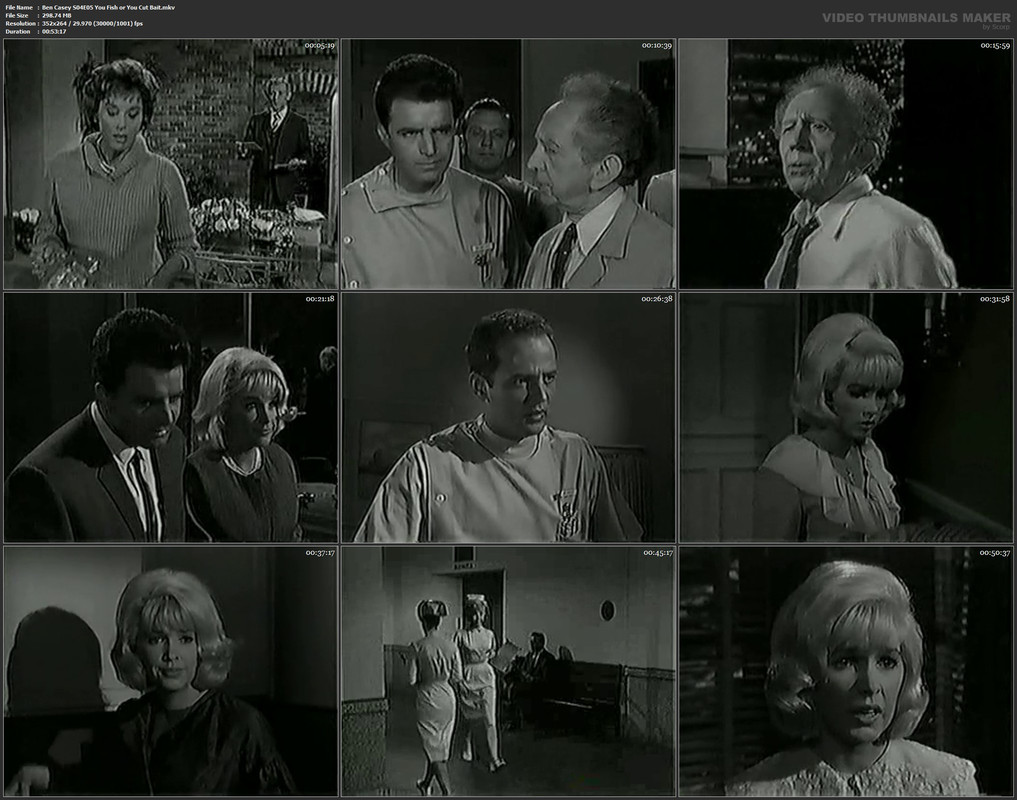 Ben Casey S04E05 You Fish or You Cut Bait.mkv