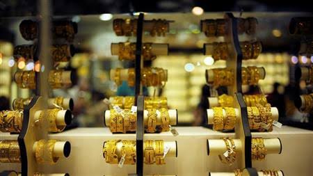 سعر الذهب في مصر ارتفع 458 جنيها بعد رفع الفائدة وعيار «24» 3828