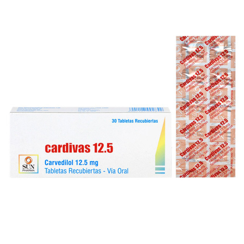 cardivas 12-5
