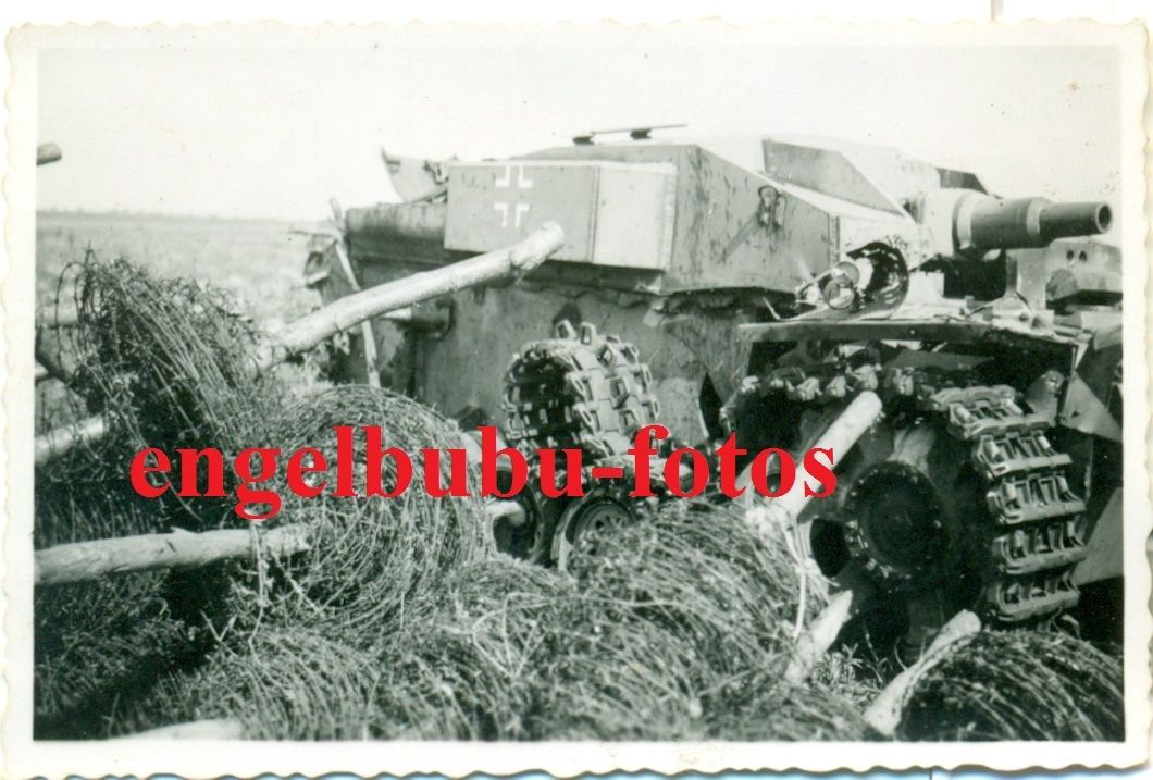 FOTO - STURMGESCHÜTZ - STUG-ABTEILUNG - SUPER TA