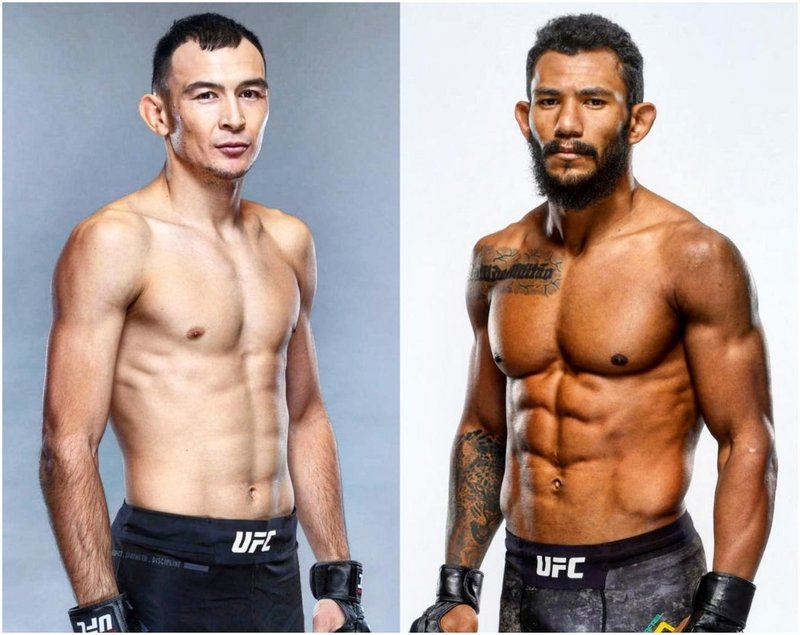 Дамир Исмагулов срещу Рафаел Алвес на UFC 262