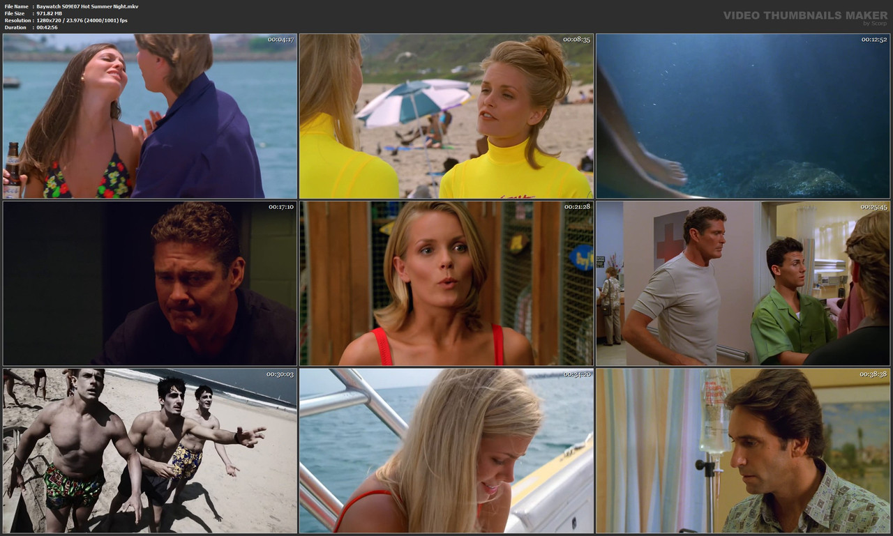 Baywatch S09E07 Hot Summer Night.mkv