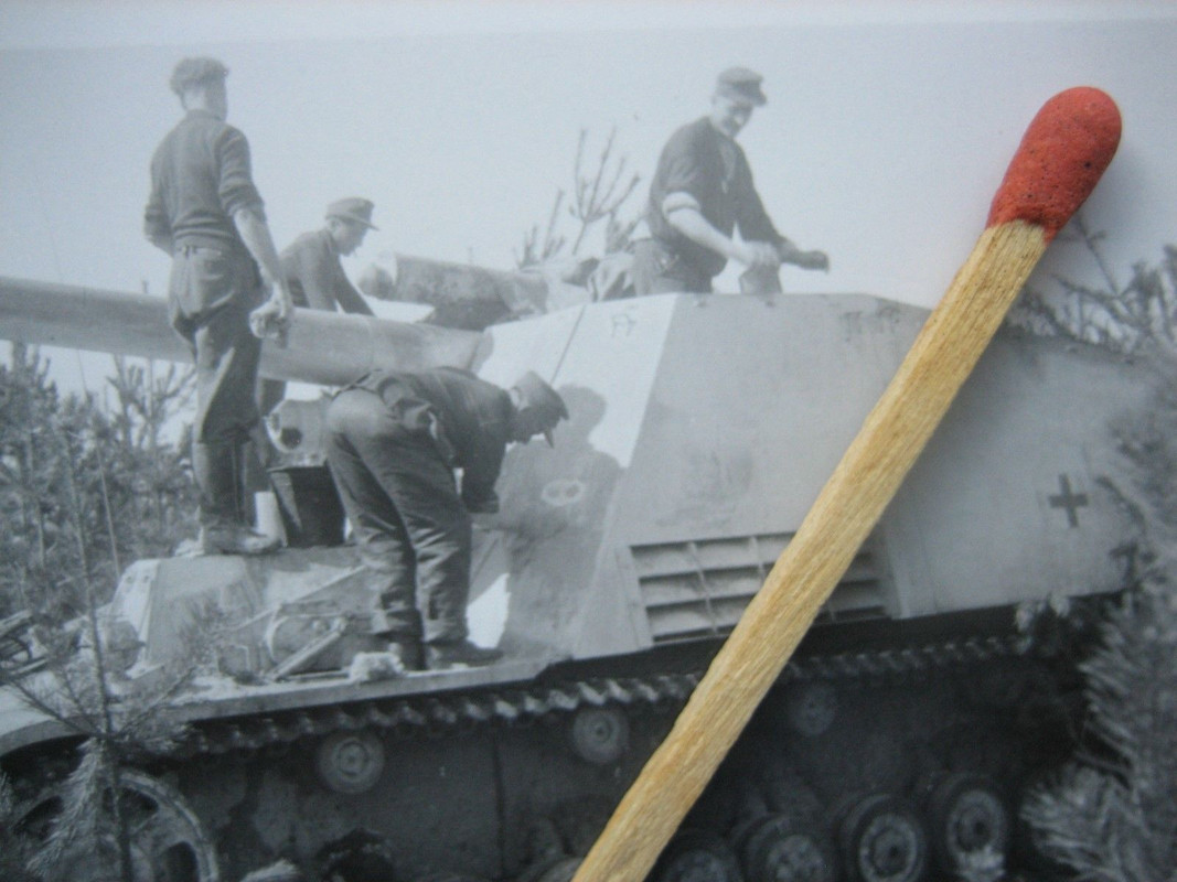 Hummel Rußland 1944 Art.Reg 63