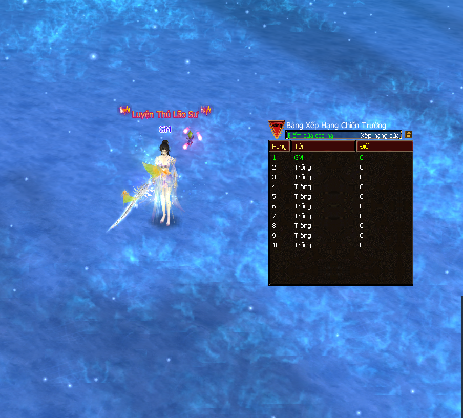 KHAI MỞ CHIẾN TRƯỜNG LOẠN THẾ