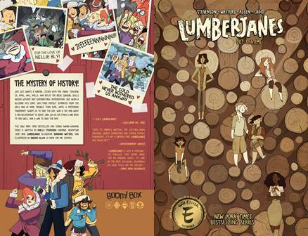 Lumberjanes v04 - Out of Time (2016)
