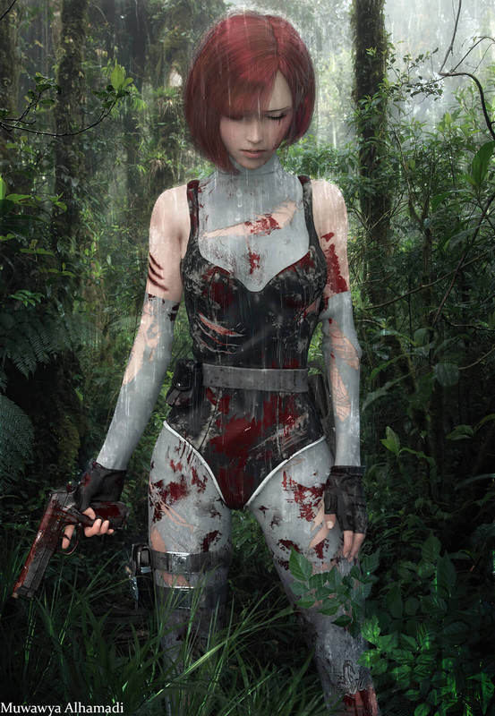 Regina – Monster Killer Outfit for G8F