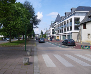 La commune de Cesson-Sévigné