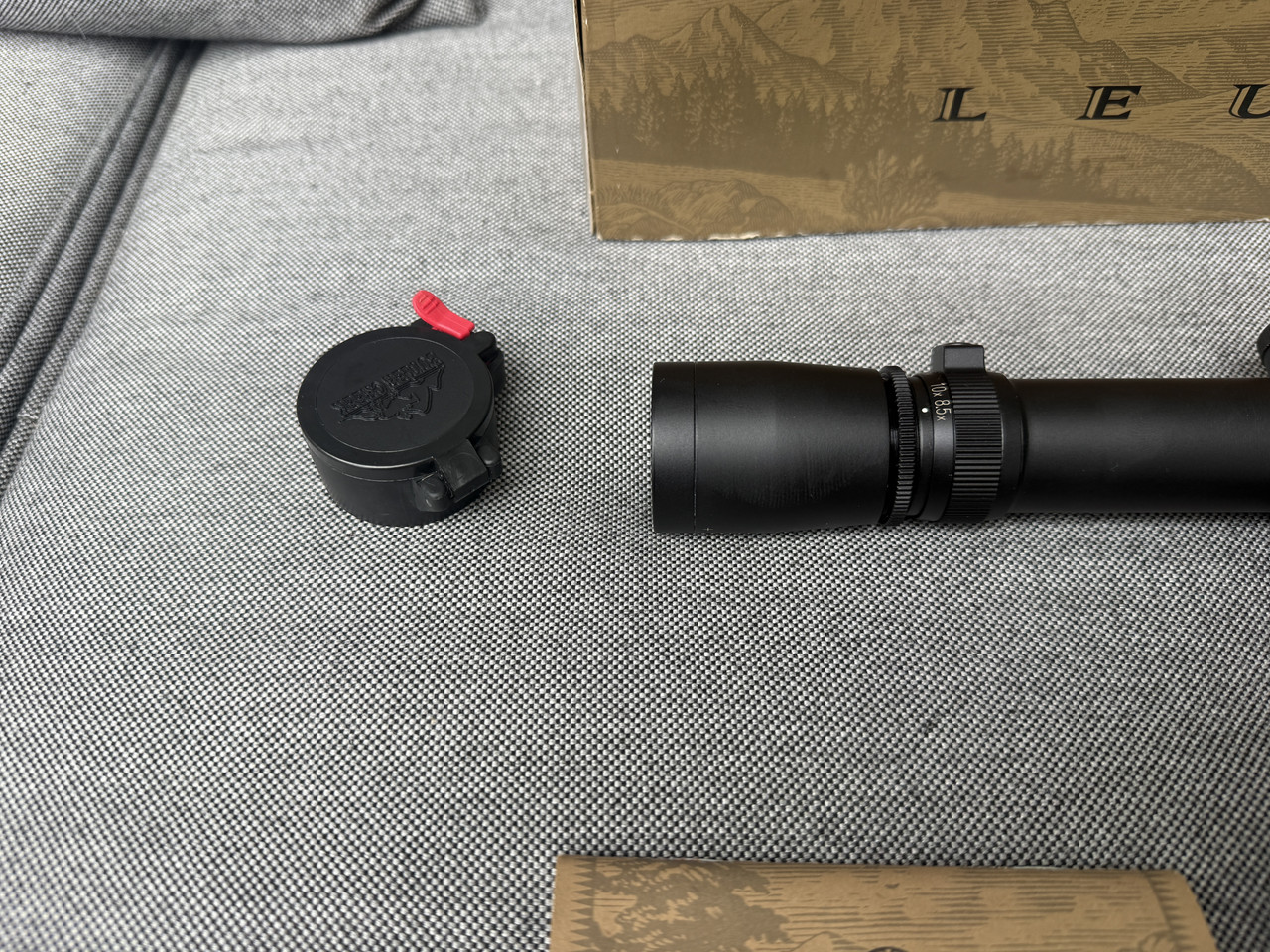 Graviertes Gewehr Ansicht 3
