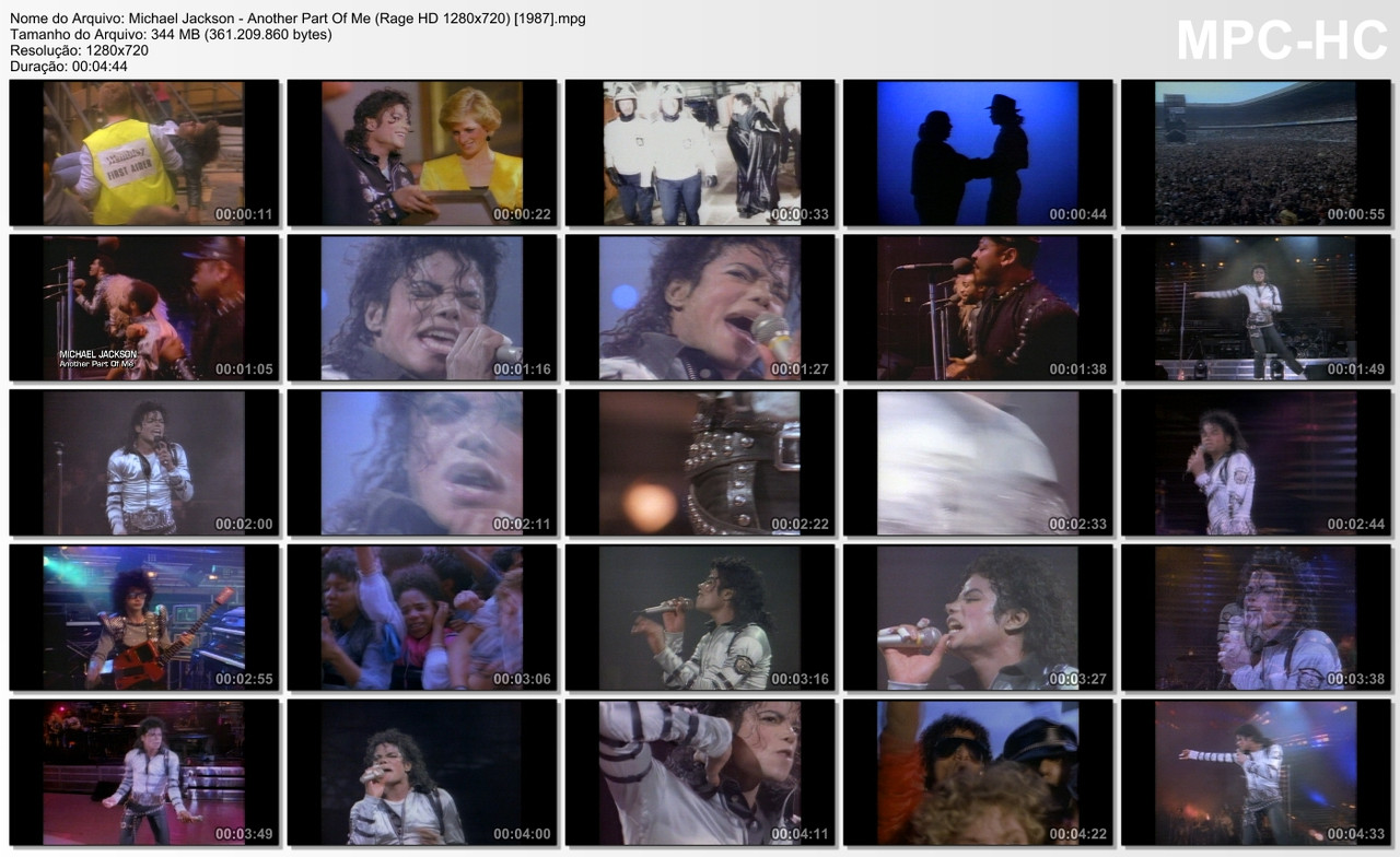 Michael Jackson - Another Part Of Me (Rage HD 1280x720) [1987]