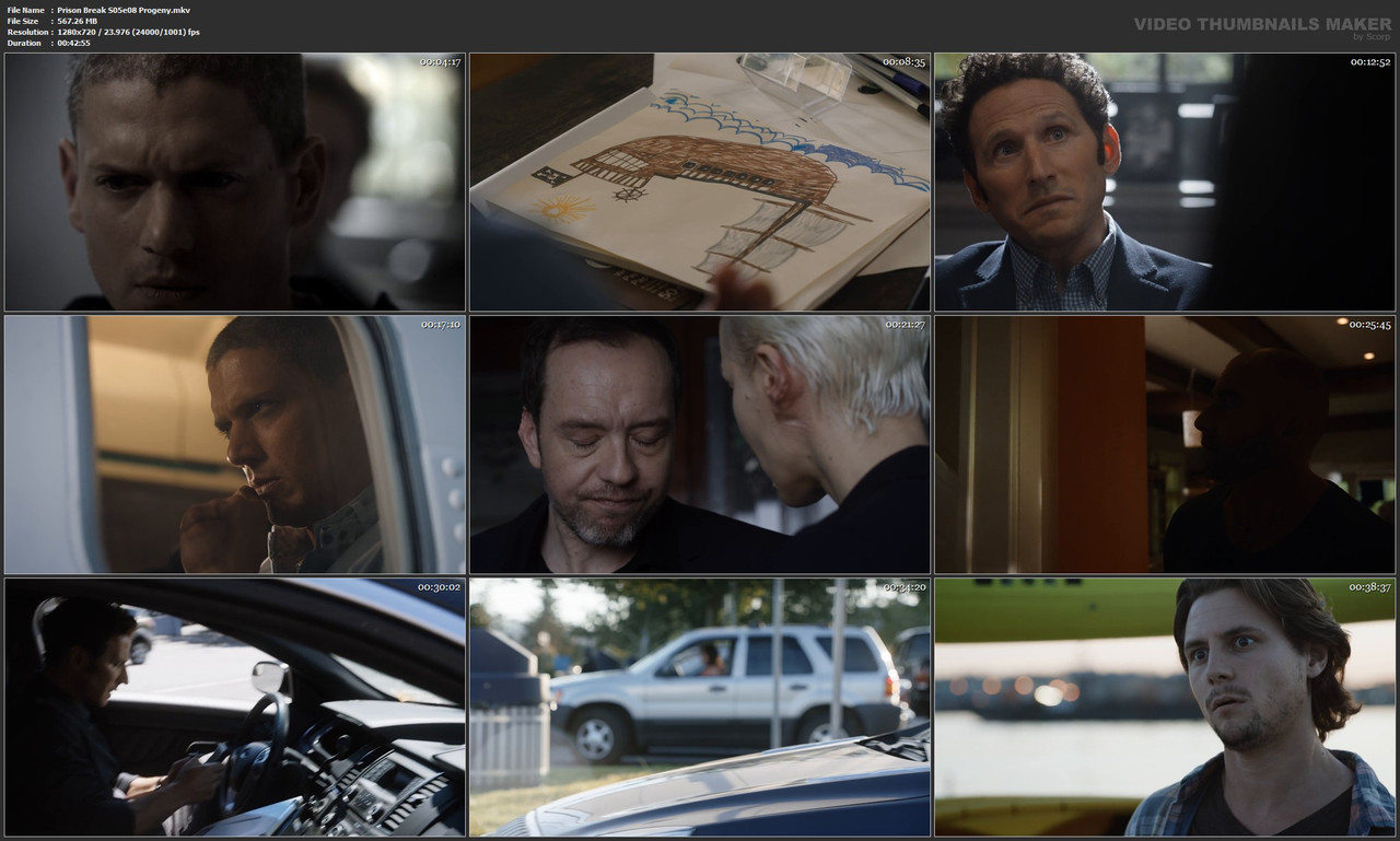 Prison Break S05e08 Progeny.mkv