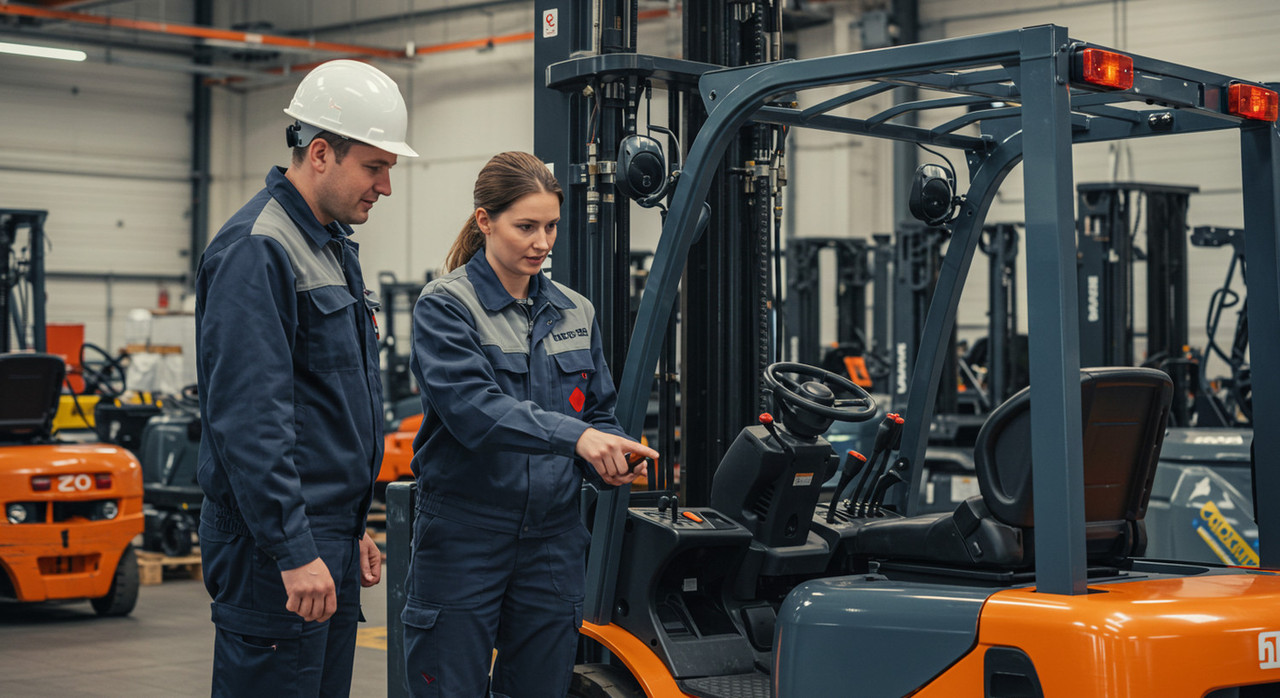 Профессиональные требования и категории прав для управления погрузочной техникой