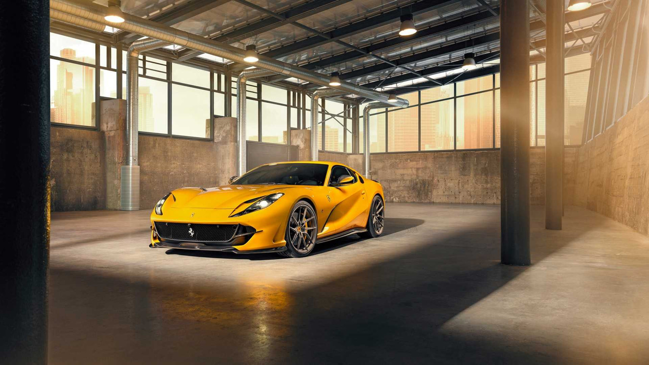 Ferrari 812 Superfast by Novitec  (1)