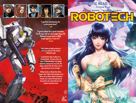 Robotech v01 (2018)