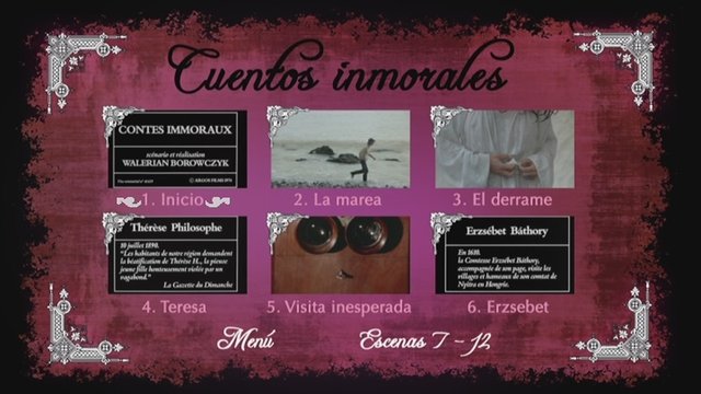3 - Cuentos Inmorales [DVD5Full] [PAL] [Cast/Fran] [Sub:Cast] [1974] [Erótico]