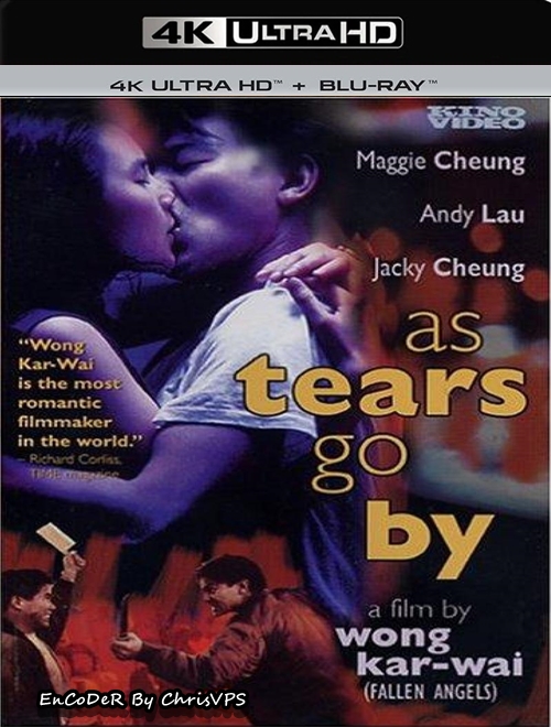 Kiedy łzy przeminą / Wong gok ka moon / As Tears Go By (1988) MULTI.HDR.2160p.BDRemux.PCM.AC3-ChrisVPS / LEKTOR AI i NAPISY