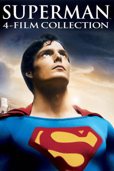 Superman 4-Film Collection (1978-1987) Solo Audios Latinos [AC3 1.0] [VobSub] [Extraído de DVD]
