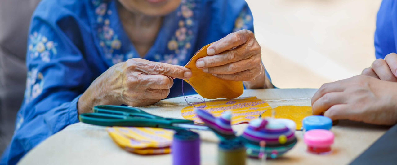 Handwerk vrijwilliger