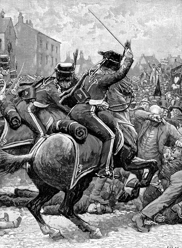 Dégainez vos épées, sus aux bolchéviques !