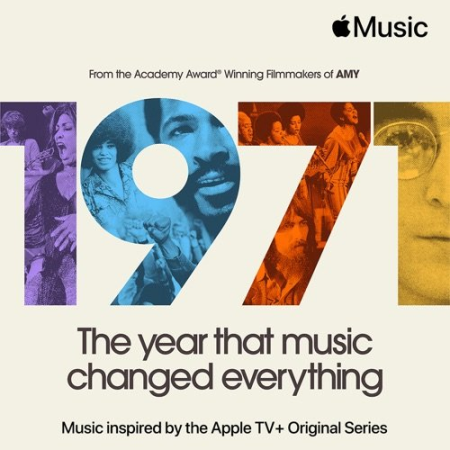 VA   Music Inspired by "1971: The Year That Music Changed Everything" (2021)