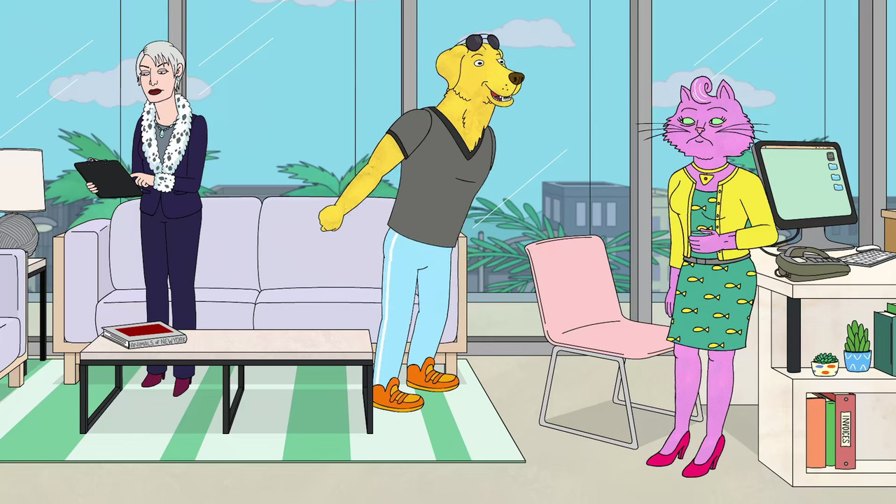 BoJack Horseman (2014) - S04E01 - See Mr. Peanutbutter Run (1080