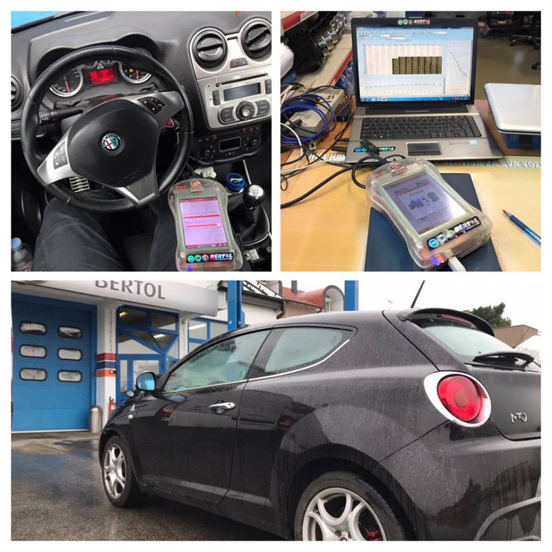 AR MiTo 1.4 16V turbo, Chip  15%