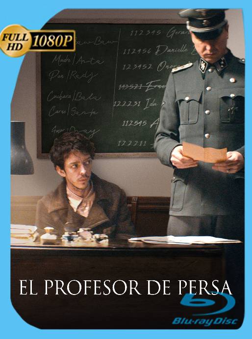 El profesor de persa (2020) BRRip 1080p Latino [GoogleDrive]