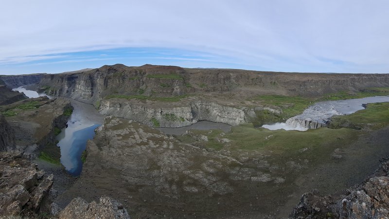 7/07/2025 BALLENAS EN HUSAVIK y RUTA CASCADAS HAFRAGILSFOSS, DETTIFOSS Y SELFOSS - 2º Viaje a la Tierra del Hielo y Fuego de 21 días (en construcción, con videos) (17)