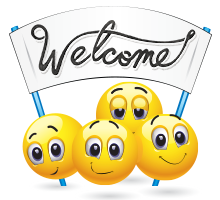 [Image: welcome-smileys.png]