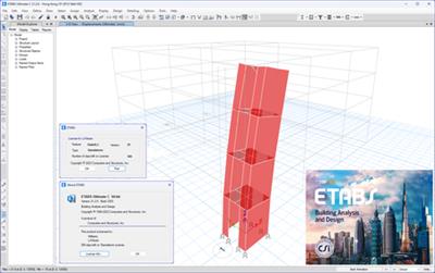 CSI ETABS 21.2.0.3353 Win x64