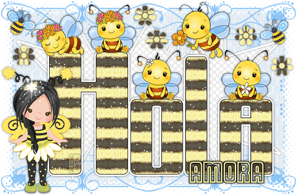 Hola Abejitas Molonas amora