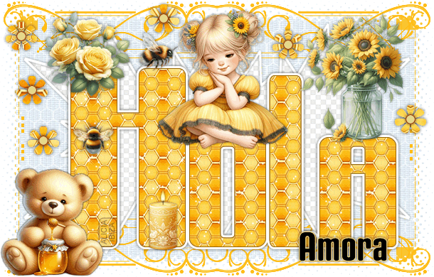 Hola Flors i Abelles amora