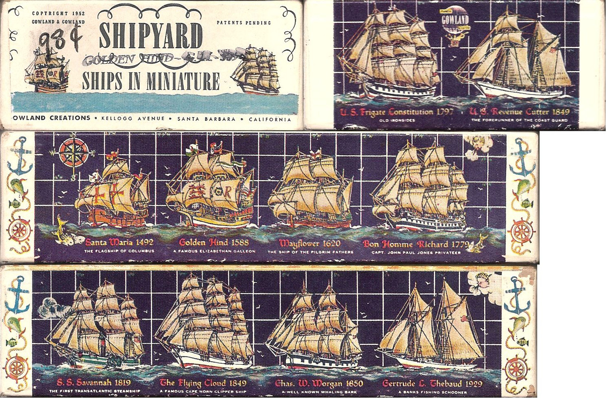 Golden Hind Sides