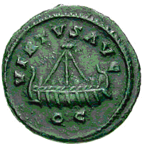 Glosario de monedas romanas. GALERA. 18