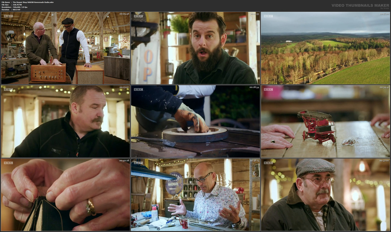 The Repair Shop S06E08 Homemade Radio.mkv