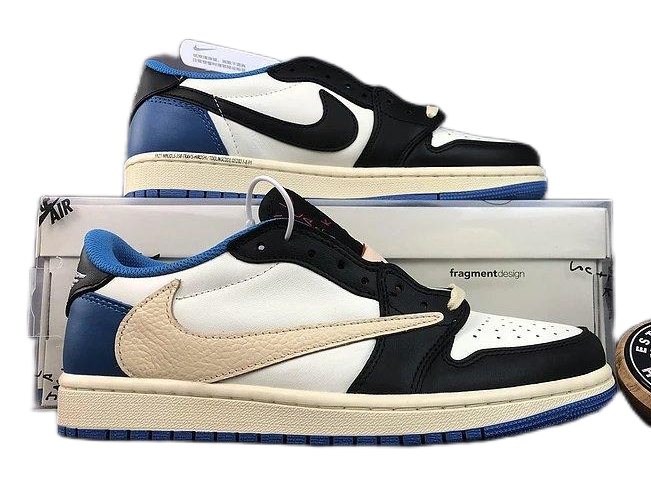 Jordan 1 Low x Travis Scott