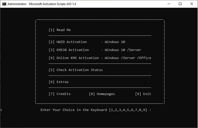 Microsoft Activation Script V1 4 Activate Windows 10 Latest Safe Downloads