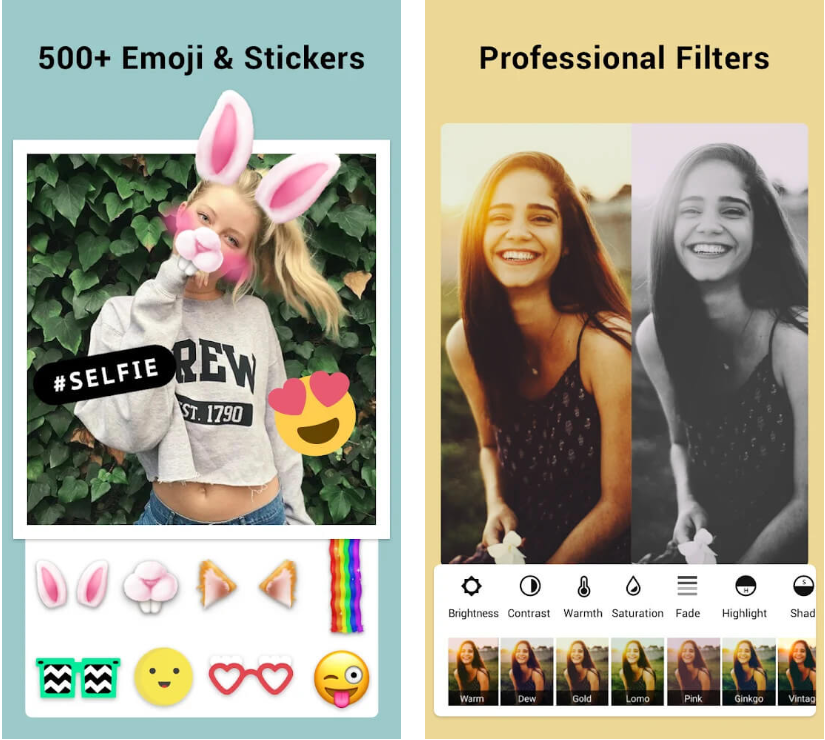 Collage Maker Pro Unlocked Features Screenshot