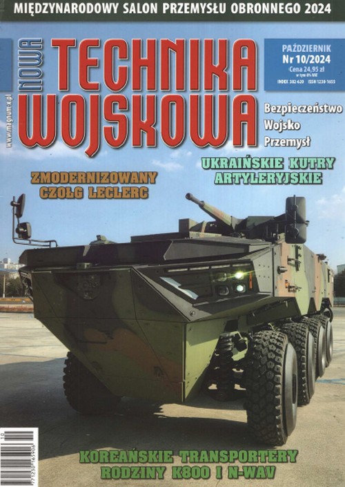 Nowa Technika Wojskowa 10/2024