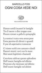 Marcello Fois – Ogni cosa vede noi (2026)