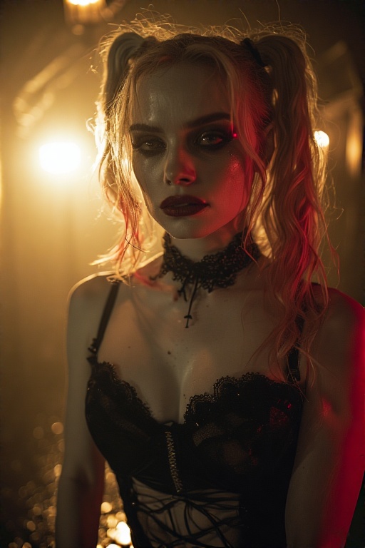 Harley-Quinn-in-black-Gothic-u-19