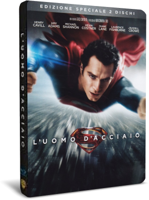 L'uomo d'acciaio (2013) .avi BRRip AC3 Ita