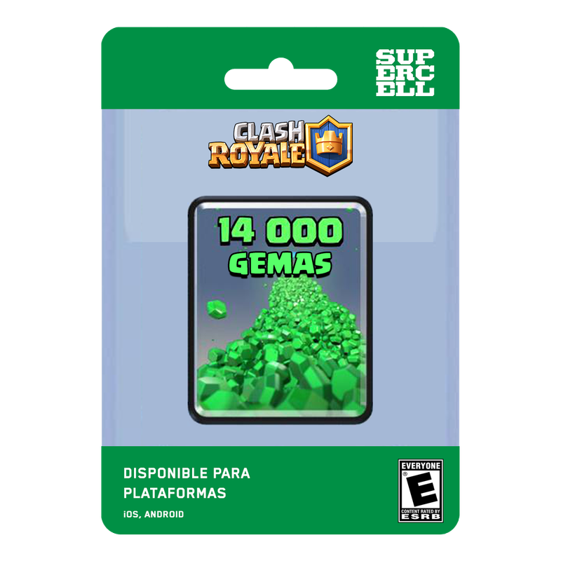 Free 14000 Gems Clash Royale