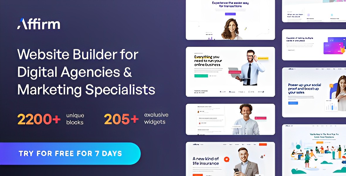 Affirm – Marketing & Digital Agency WordPress Theme By UiCore