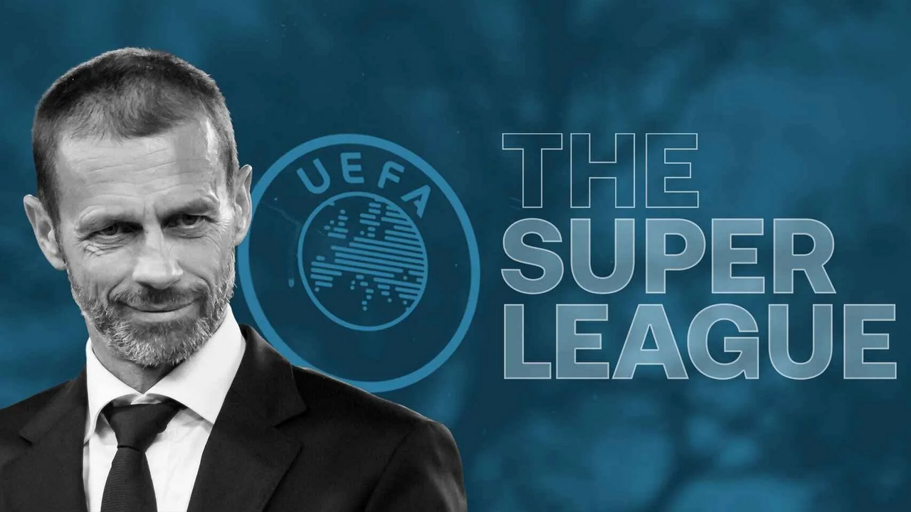 ¿Cómo se jugaría la Superliga? Presentan formato de la nueva competición europea