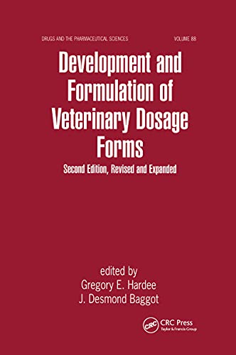 Development and Formulation of Veterinary Dosage Forms