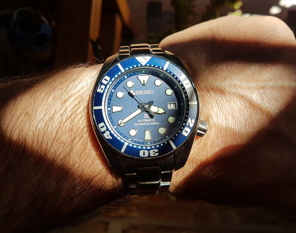 Seiko Prospex SBDC033 'Sumo' Cal. 6R15 Auto 200M (1)