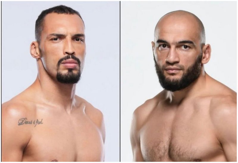 Алберт Дураев срещу Бруно Силва на UFC Vegas 66