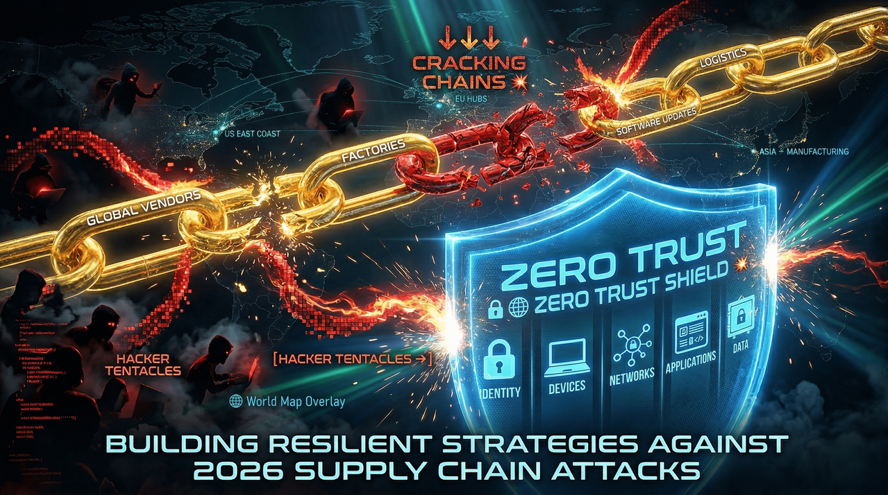 Zero Trust Architecture: Building Resilient Strategies Against 2026 Supply Chain Attacks