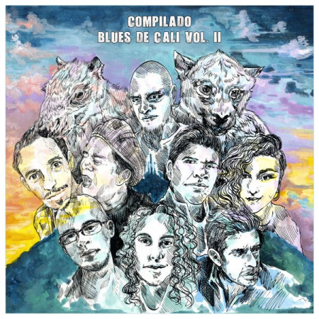 VA - Compilado Blues de Cali (Vol. 2) (2022) Mp3 / Flac / Hi-Res